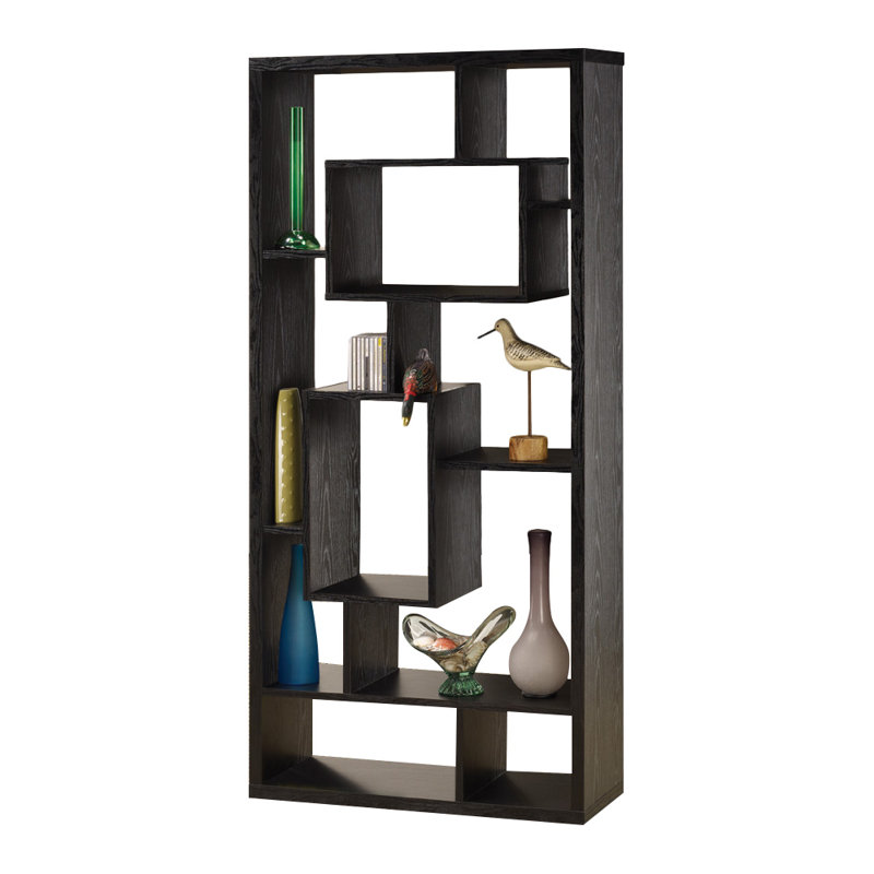Wildon Home® Geometric Bookcase & Reviews Wayfair